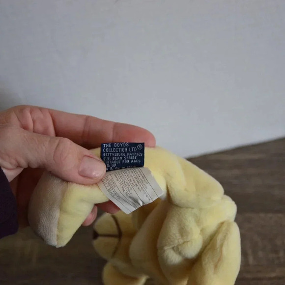 BOYDS BEARS Jointed  Bean Collection Bear - Picture 5 of 9